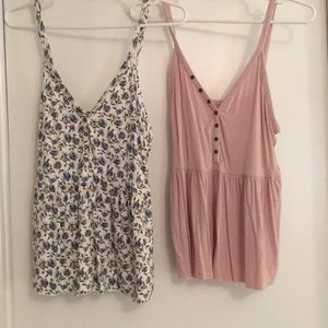 Two America Eagle soft and sexy tank tops